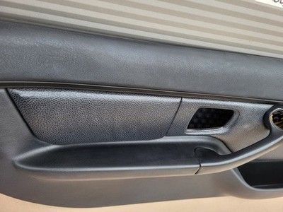 BMW Z3 Roadster Tür Verkleidung Leder Schwarz LINKS + Griff + Airbag-Klappe