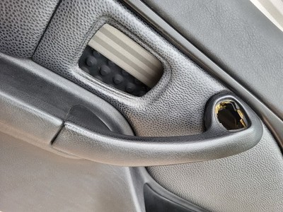 BMW Z3 Roadster Tür Verkleidung Leder Schwarz LINKS + Griff + Airbag-Klappe