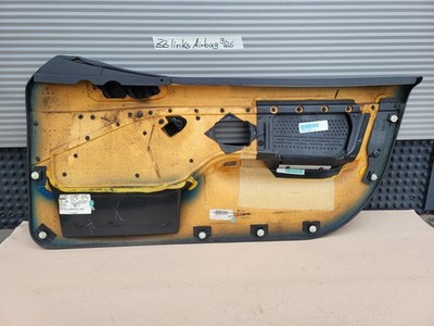 BMW Z3 Roadster Tür Verkleidung Leder Schwarz LINKS + Griff + Airbag-Klappe