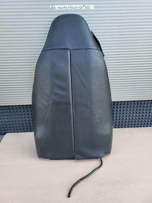 BMW Z3 Roadster Beifahrer Sitz Oberteil  Leder Schwarz Bezug + Polster + Heizung