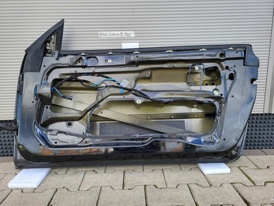 BMW E46 Cabrio Coupe Seiten Türe Beifahrer Tür RECHTS  Schwarz ABHOLUNG