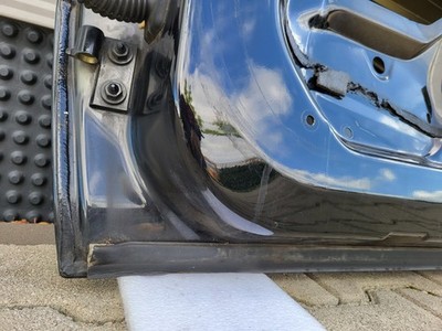 BMW E46 Cabrio Coupe Seiten Türe Beifahrer Tür RECHTS  Schwarz ABHOLUNG