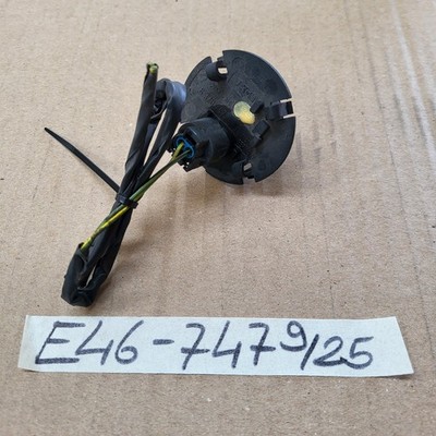 BMW E46 Thermoschalter heizbare Spritzdüse 8370747  Temperatur Sensor + Stecker 