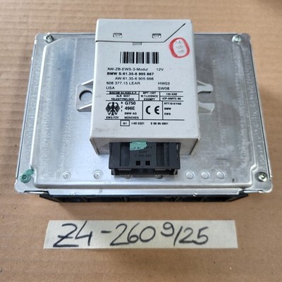 BMW Z4 E85 Motor Steuergerät 7530260 EWS Modul Zündschloss Schlüssel 2,5i  M54