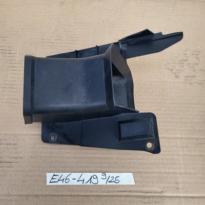 Original BMW E46 Cabrio Coupe Luftführung links 8238419 Brems Luftkanal