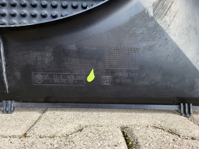 BMW E46 Cabrio Coupe Kühlerzarge Lüfterzarge 1436259 Kühler Lüfter Rahmen