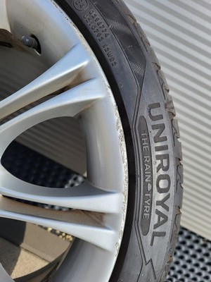 EINE BMW Z4 E85 E46 Leichtmetall 7896470 Alu Felge 8 J x 18 Zoll Reifen ABHOLUNG