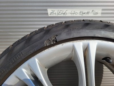 EINE BMW Z4 E85 E46 Leichtmetall 7896470 Alu Felge 8 J x 18 Zoll Reifen ABHOLUNG