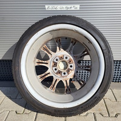EINE BMW Z4 E85 E46 Leichtmetall 7896470 Alu Felge 8 J x 18 Zoll Reifen ABHOLUNG