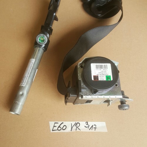 BMW E60 / E61 Sicherheitsgurt 7149510 Ober Gurt + Patrone VORNE RECHTS 