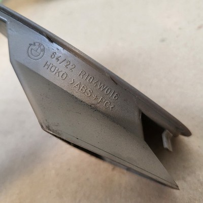 BMW Z3 Roadster VOR Facelift Armaturenbrett Gitter Verkleidung Beige RECHTS 