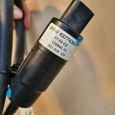 BMW Z4 E85 Wischwasser Leitung Hochdruck Schlauch SRA Xenon + Waschpumpe 8377430