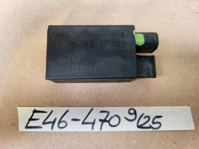 BMW E46  Z4  E38 AUC Klima Umluft Sensor Klimaanlage 8391470 Steuergerät Relais