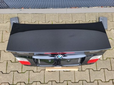 Original BMW E46 Cabrio Heckdeckel Heckklappe Kofferraum Schwarz ABHOLUNG