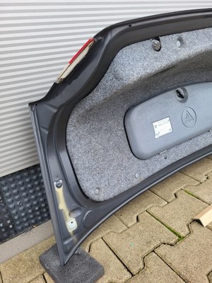 Original BMW E46 Cabrio Heckdeckel Heckklappe Kofferraum Schwarz ABHOLUNG