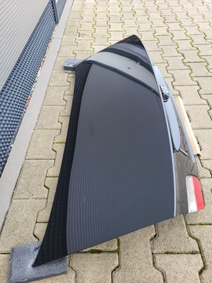 Original BMW E46 Cabrio Heckdeckel Heckklappe Kofferraum Schwarz ABHOLUNG