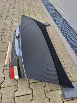 Original BMW E46 Cabrio Heckdeckel Heckklappe Kofferraum Schwarz ABHOLUNG