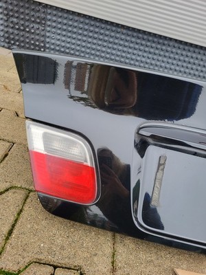 Original BMW E46 Cabrio Heckdeckel Heckklappe Kofferraum Schwarz ABHOLUNG