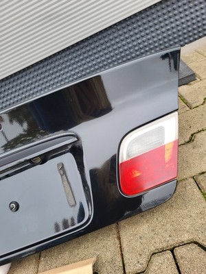 Original BMW E46 Cabrio Heckdeckel Heckklappe Kofferraum Schwarz ABHOLUNG