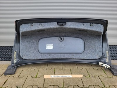 Original BMW E46 Cabrio Heckdeckel Heckklappe Kofferraum Schwarz ABHOLUNG
