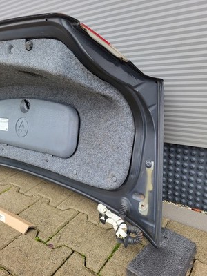Original BMW E46 Cabrio Heckdeckel Heckklappe Kofferraum Schwarz ABHOLUNG