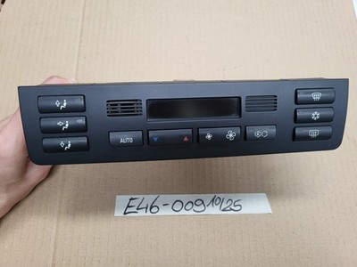 Steuergerät BMW E46 Klimabedienteil Modul Bedienteil Klimaautomatik AUC 6914009