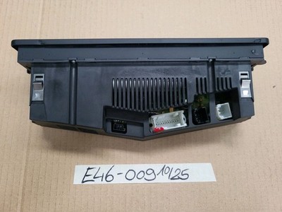 Steuergerät BMW E46 Klimabedienteil Modul Bedienteil Klimaautomatik AUC 6914009