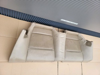 BMW E46 Cabrio Rückbank Rücksitz Bank Sitze HINTEN Leder Beige ABHOLUNG