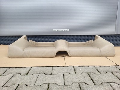 BMW E46 Cabrio Rückbank Rücksitz Bank Sitze HINTEN Leder Beige ABHOLUNG