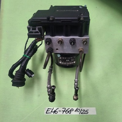 BMW E46  ABS Block 6751767  Hydraulikblock ASC Steuergerät 6751768