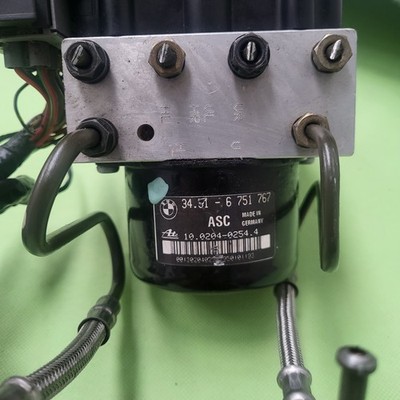 BMW E46  ABS Block 6751767  Hydraulikblock ASC Steuergerät 6751768