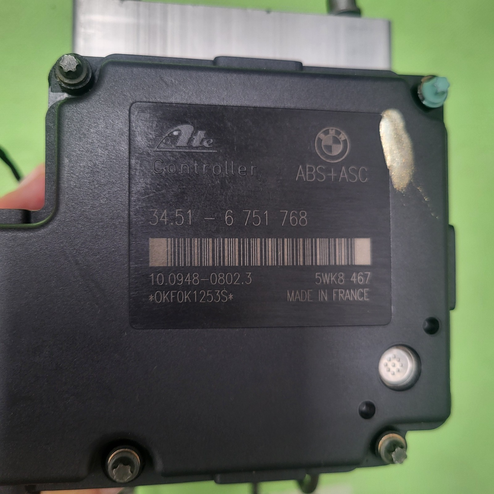 BMW E46  ABS Block 6751767  Hydraulikblock ASC Steuergerät 6751768