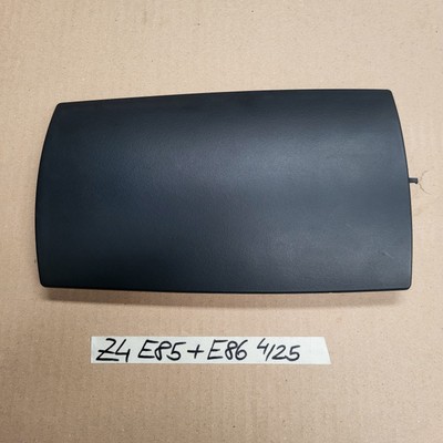 BMW Z4 E85 E86 Klappe Deckel Ablage  Mittelkonsole  HINTEN Schwarz Black 6978100