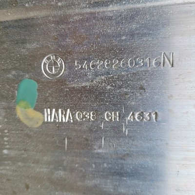 BMW E46 Cabrio Überrollbügel Überroll Schutz 8260316 Überschlag Sensor 8385223