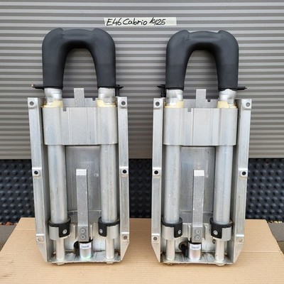 BMW E46 Cabrio Überrollbügel Überroll Schutz 8260316 Überschlag Sensor 8385223