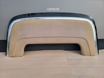 Original BMW E46 Cabrio  Verdeck Kasten Klappe Deckel Abdeckung Leiste ABHOLUNG 