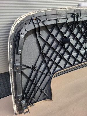 Original BMW E46 Cabrio  Verdeck Kasten Klappe Deckel Abdeckung Leiste ABHOLUNG 