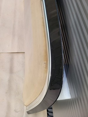 Original BMW E46 Cabrio  Verdeck Kasten Klappe Deckel Abdeckung Leiste ABHOLUNG 