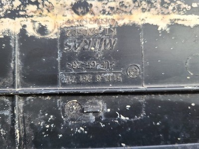 Original BMW E46 Cabrio  Verdeck Kasten Klappe Deckel Abdeckung Leiste ABHOLUNG 