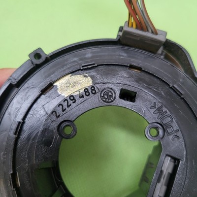 BMW Z3 Facelift Roadster Lenkrad Airbag Schleifring Wickelfederkassette 2229488