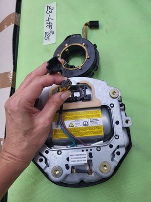 BMW Z3 Facelift Roadster Lenkrad Airbag Schleifring Wickelfederkassette 2229488