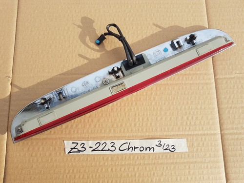 BMW Z3 Roadster Facelift Drittes Bremslicht 8410754 mit Abdeckung Chrom Blende