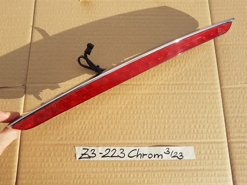 BMW Z3 Roadster Facelift Drittes Bremslicht 8410754 mit Abdeckung Chrom Blende