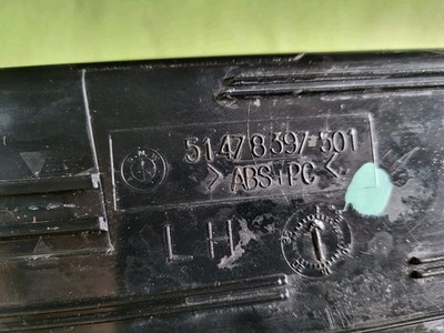 BMW Z3 Einstiegsleiste Verkleidung Schweller Abdeckung LINKS 8397501 RECHTS 502