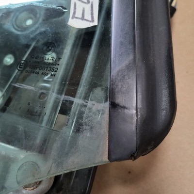 Original BMW E46 Cabrio Fensterheber Mechanismus + Motor + Scheibe Hinten RECHTS