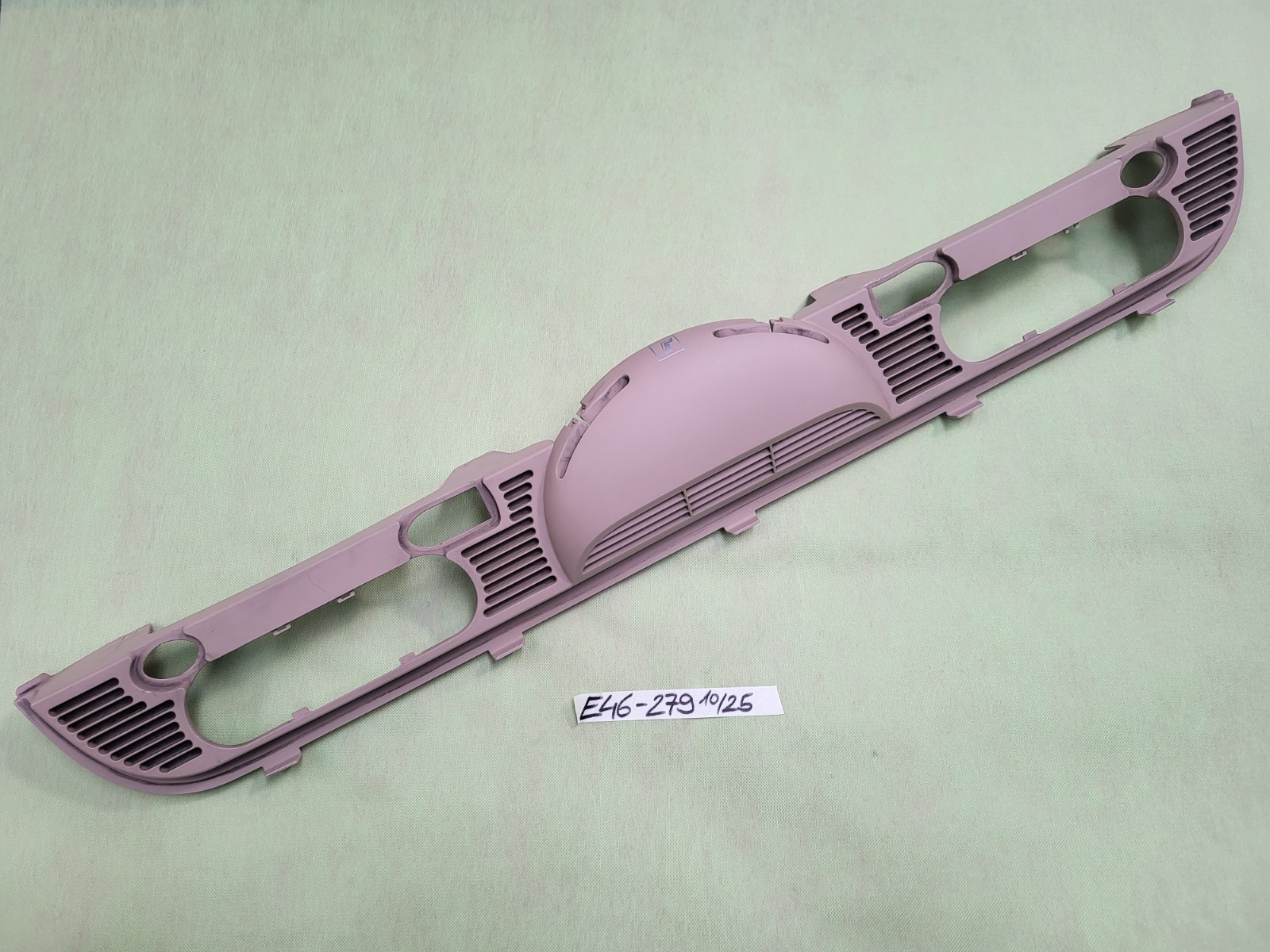 BMW E46 Cabrio Blende Abdeckung Verkleidung Hutablage HINTEN Beige 8204279