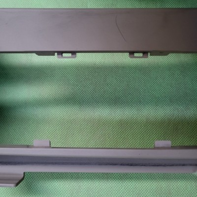 BMW E46 Cabrio Blende Abdeckung Verkleidung Hutablage HINTEN Beige 8204279