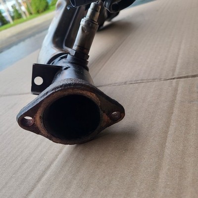 BMW E46 Auspuff Krümmer 7502222 Katalysator 325 i M54 mit 192 PS 7508746 lang 