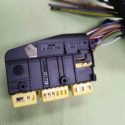 BMW Z4 E85 E86 E60 E63 E46 Z3 Sitz Stecker 12 Kabel + Abdeckkappe 8369719 