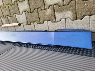 BMW 5er E60 E61 Seiten Schweller Leiste LINKS Mystic blau metallic ABJOLUNG